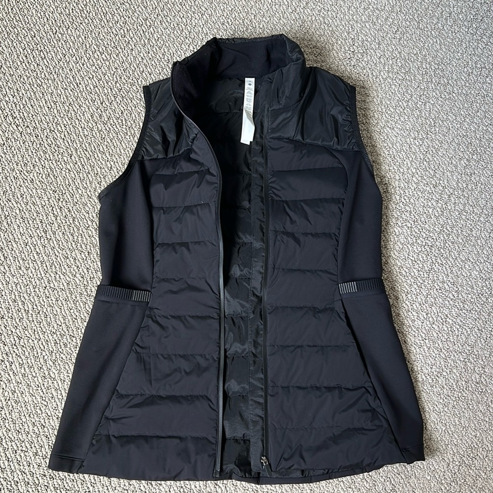 Lulu lemon - down for it all vest